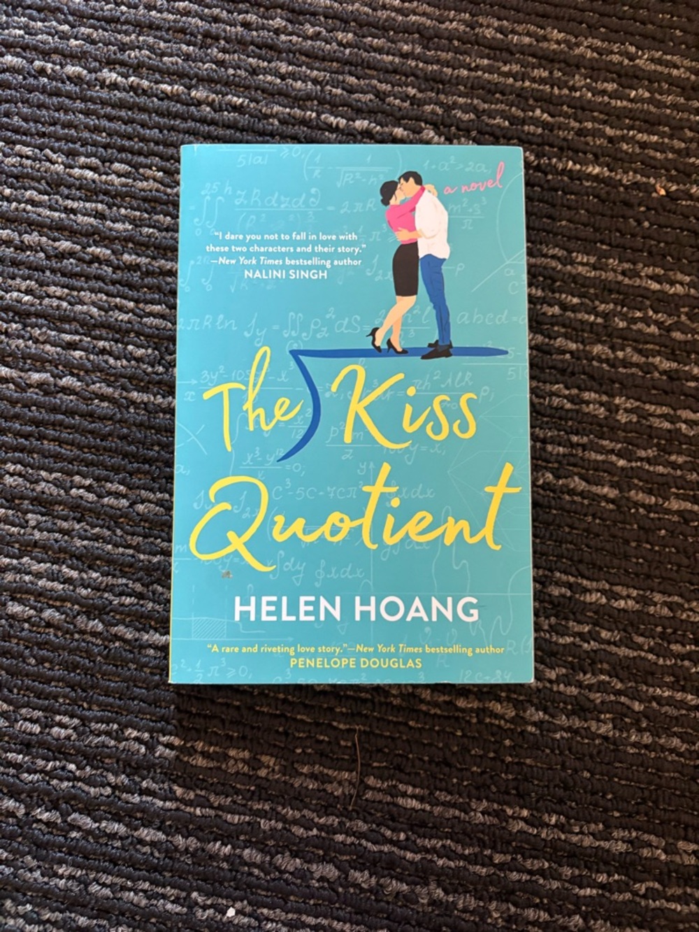 The Kiss Quotient by Helen Hoang